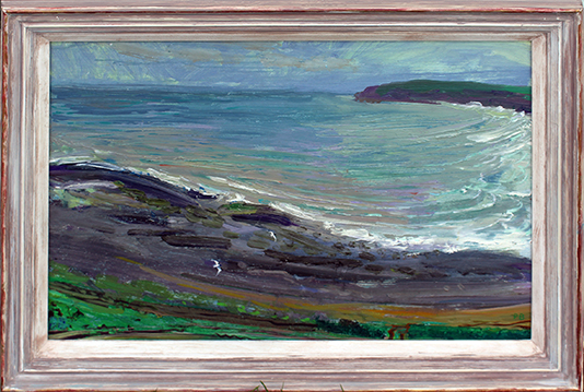 ‘SOLWAY FIRTH STORM BREWING FROM RASCARELL BAY, DUMFRIESS‘